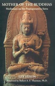 Front cover of Mother of the Buddhas by Lex Hixon