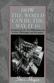 Cover of How the World Can Be the Way It Is by Steve Hagen