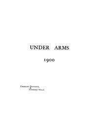 Front cover of Under arms by Charles Montagu Doughty