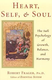 Cover of Heart, Self & Soul by Robert Frager