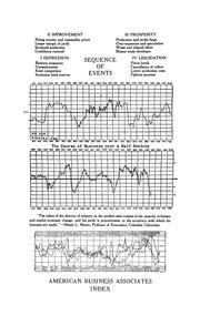 Front cover of Forecasting business conditions by Enoch Burton Gowin