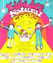 Front cover of Kids are natural cooks by Parents' Nursery School.