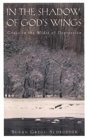 Front cover of In the shadow of God's wings by Susan Gregg-Schroeder