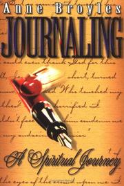 Cover of Journaling by Anne Broyles