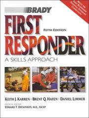 Cover of First Responder by Keith J. Karren