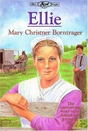 Cover of Ellie by Mary Christner Borntrager