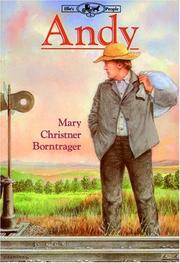 Cover of Andy by Mary Christner Borntrager