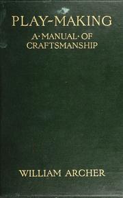 Cover of Play-making by William Archer