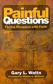 Front cover of Painful Questions by Gary L. Watts