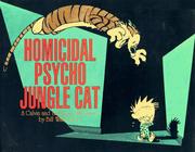 Cover of Homicidal psycho jungle cat by Bill Watterson