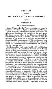 Front cover of The life of the Rev. John W. de la Flechere by Joseph Benson