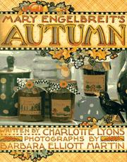 Front cover of Mary Engelbreit's autumn craft book by Mary Engelbreit