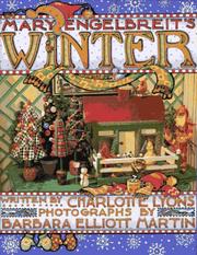 Front cover of Mary Engelbreit's winter craft book by Mary Engelbreit