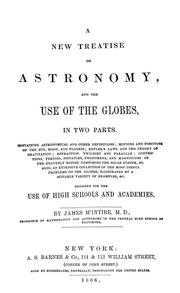 Cover of A new treatise on astronomy, and the use of globes by James M'Intire