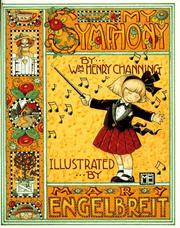 Cover of My symphony by W. H. Channing