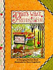 Front cover of That's What Friends Are for by Mary Engelbreit