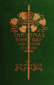 Front cover of Christmas every day and other stories told for children by William Dean Howells