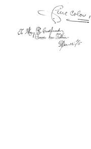 Front cover of The lady's book of flowers and poetry by Lucy Hooper
