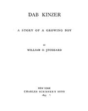 Cover of Dab Kinzer by William Osborn Stoddard