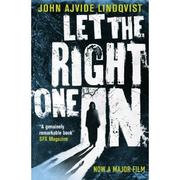 Front cover of Let the right one in by John Ajvide Lindqvist