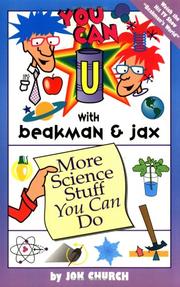 Cover of You Can With Beakman & Jax by Jok Church