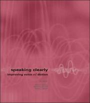 Cover of Speaking Clearly by Jeffrey C. Hahner