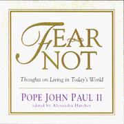Cover of Fear not by Pope John Paul II