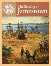 Front cover of The settling of Jamestown by MaryLee Knowlton