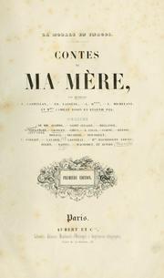 Front cover of Contes de ma mère by Tonin Castellan