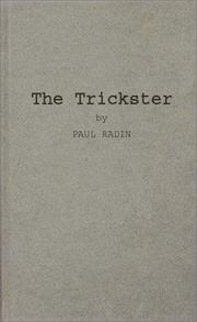 Cover of The trickster by Radin, Paul