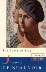 Cover of L'invitée by Simone de Beauvoir