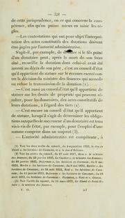 Front cover of De la fortune publique en France et de son administration by L.-A Macarel