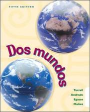 Cover of Dos mundos (Student edition ) by Tracy D. Terrell