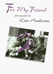 Front cover of For My Friend by Paula Finn
