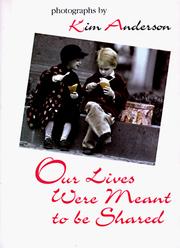 Cover of Our Lives Were Meant to Be Shared by Paula Finn