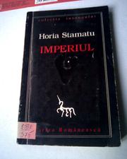 Cover of Imperiul by Horia Stamatu
