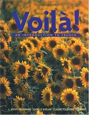 Front cover of Voila! by L. Kathy Heilenman