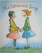 Front cover of The sandwich swap by Queen Rania Al Abdullah