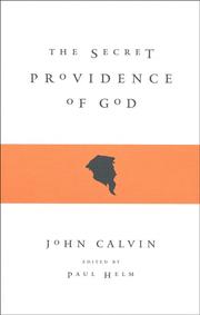 Front cover of The secret providence of God by Jean Calvin