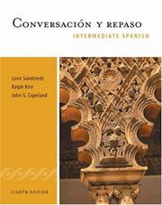 Cover of Conversacion y repaso by Lynn A. Sandstedt