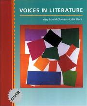 Cover of Voices in literature by Mary Lou McCloskey