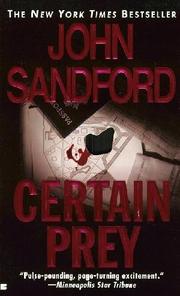 Cover of Certain prey by John Sandford