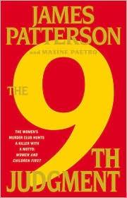 Cover of The 9th judgment by James Patterson