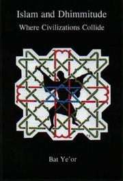 Cover of Islam and Dhimitude by Bat Ye'or