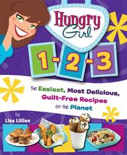 Cover of Hungry Girl 1-2-3 by Lisa Lillien