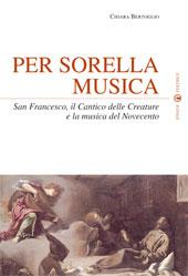 Front cover of Per sorella musica by Chiara Bertoglio