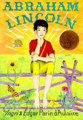 Cover of Abraham Lincoln by Ingri Parin D'Aulaire