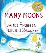 Cover of Many Moons by James Thurber