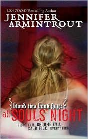 Front cover of Blood Ties Book Four by Jennifer Armintrout