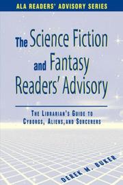 Front cover of The science fiction and fantasy readers' advisory by Derek M. Buker